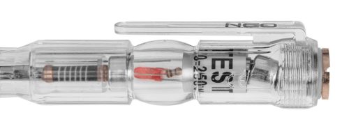 Feszültségvizsgáló, fázisceruza, 140mm, 70-250V, rendelési egység: 40db