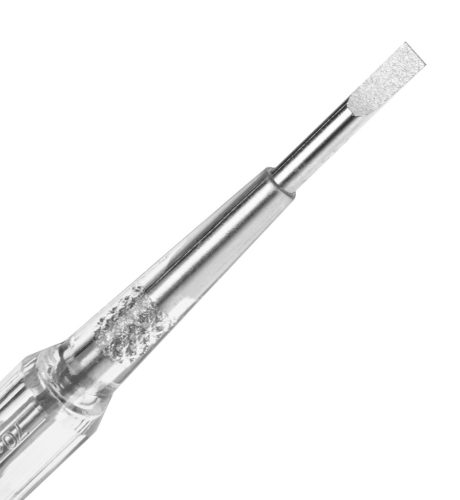 Feszültségvizsgáló, fázisceruza, 140mm, 70-250V, rendelési egység: 40db