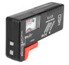Akkumulátor és elemteszter, 1.5-9V-ig