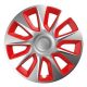 Versaco 16" Stratos Silver & Red Dísztárcsa garnitúra