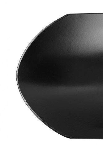 Ásólapát, hegyes, fém nyél, műanyag markolat