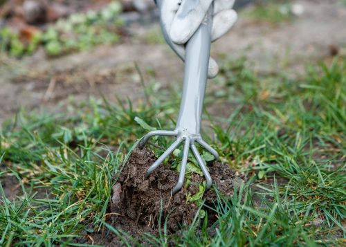 Mini kultivátor, 5 ágú