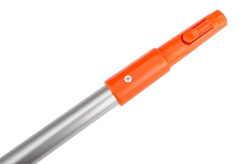 Lombseprű és gereblyenyél, alumínium, 150cm, 95-041,42,43,44-hez, 15G085, 86, 87-hez, Minimum rendelés: 4db