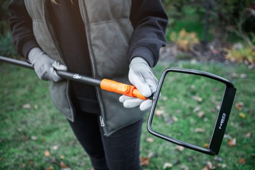 Szerszámnyél fém 130cm, Neo Click System