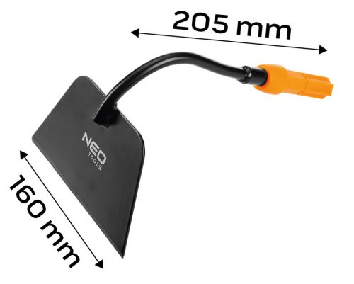 Kapa acél, 205x160mm, Neo Click System