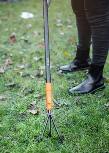 Kultivátor, acél, 230mm, 3 fogú, Neo Click System