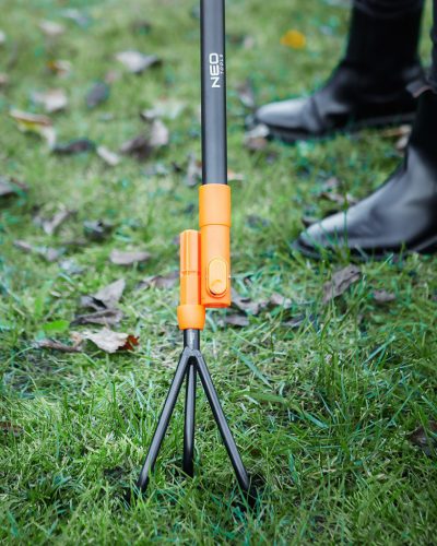 Kultivátor, acél, 230mm, 3 fogú, Neo Click System