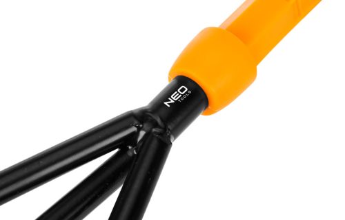 Kultivátor, acél, 230mm, 3 fogú, Neo Click System