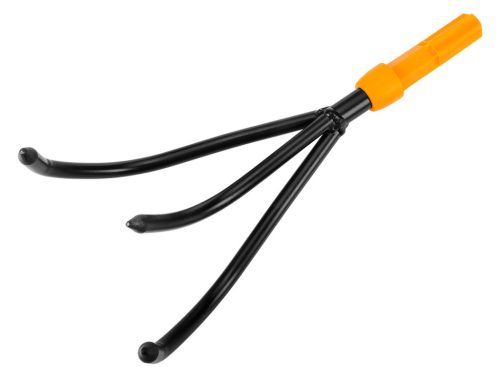 Kultivátor, acél, 230mm, 3 fogú, Neo Click System