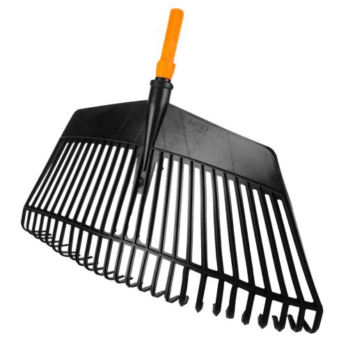 Gereblye, 26 fogú, 370mm, műanyag, Neo Click System