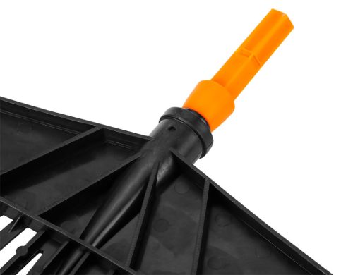 Gereblye, 26 fogú, 370mm, műanyag, Neo Click System