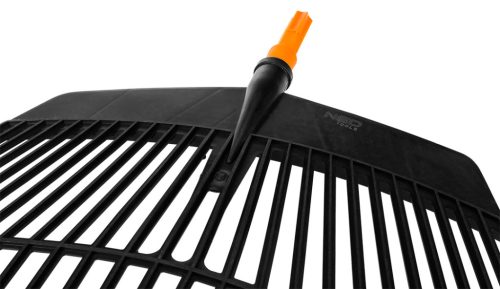 Gereblye, 26 fogú, 370mm, műanyag, Neo Click System