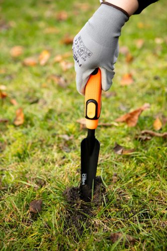 Ültető lapát, 300x30mm, acél, Neo Click System