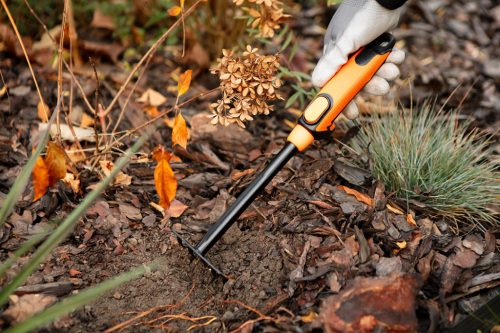 Gereblye 250mm, 5 fogú, acél, Neo Click System