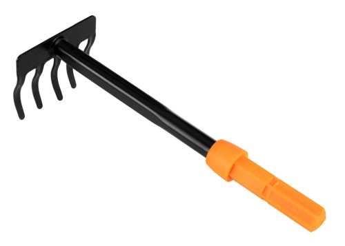 Gereblye 250mm, 5 fogú, acél, Neo Click System