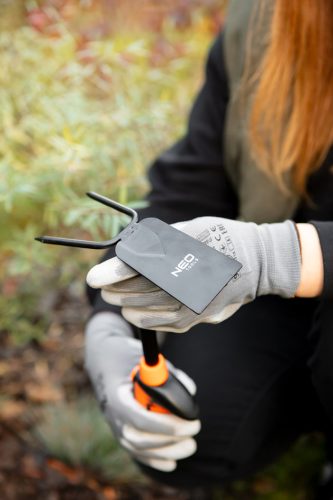 Kapa kétoldalas, 260x185mm, acél, Neo Click System