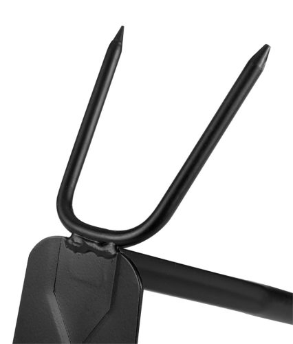 Kapa kétoldalas, 260x185mm, acél, Neo Click System