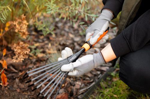 Gereblye 330mm, acél, Neo Click System