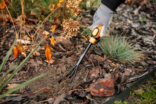 Kultivátor 310mm, acél, Neo Click System