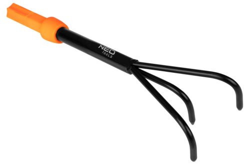 Kultivátor 310mm, acél, Neo Click System