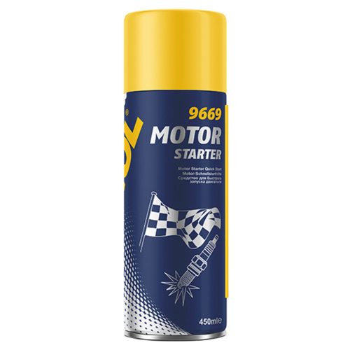 SCT Mannol 9669 Motor Starter - Hidegindító spray, 450ml