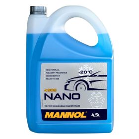 Mannol 4906 Nano téli szélvédőmosó –20 °C, 4,5 liter