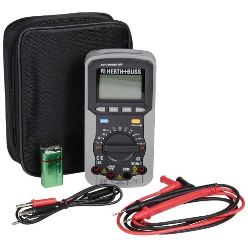 Herth+Buss Elparts 95980775 profi digitális mutiméter