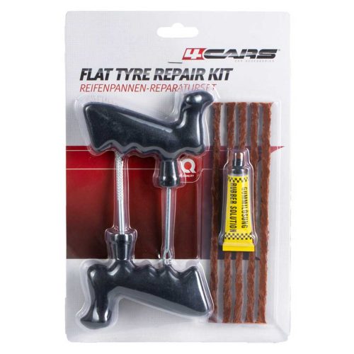 4Cars 96016 Flat Tyre Repair Kit - defektjavító gumikukac készlet