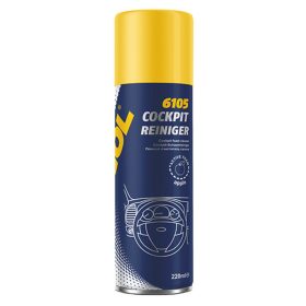   SCT-Mannol 6105 Cockpit Reiniger active Foam - Műszerfalápoló hab, alma illatú, 220ml
