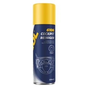   SCT-Mannol 6106 Cockpit Reiniger Active Foam - Műszerfalápoló hab, citrom illatú, 220ml