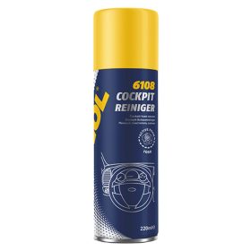   SCT-Mannol 6108 Cockpit Reiniger Active Foam - Műszerfalápoló hab, rózsa illatú, 220ml