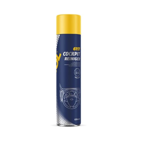 felszereles/sct-mannol-6117-cockpit-reiniger-active-foam-new-car-muszerfalapolo-hab-uj-auto-illat-650ml