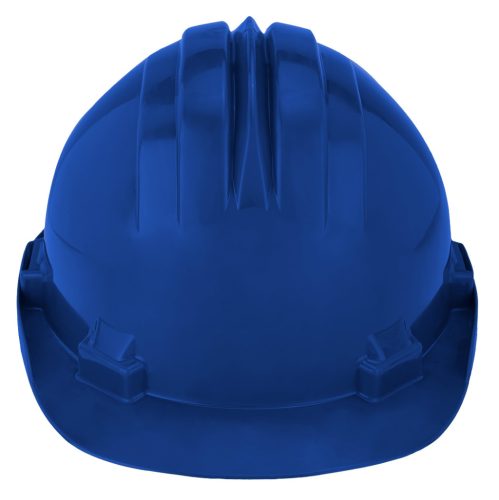 Védősisak, kék