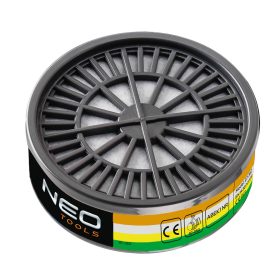   Szűrő, ABEK1 NR, szerves, nem szerves, sav- és ammónia gázok ellen, 97-350-hez, CE