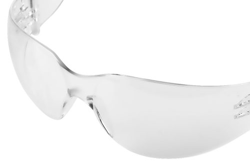 Védőszemüveg, fehér lencse, F osztályú védelem