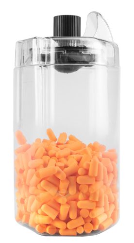 Füldugó kináló adagolóval, 38dB, szilikon, 500pár,