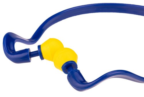 Füldugó, nyakpánttal