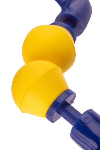 Füldugó, nyakpánttal