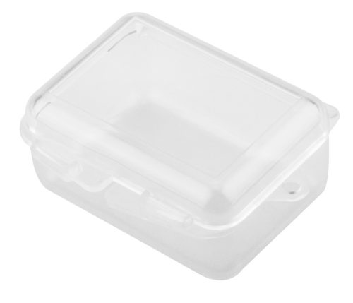 Füldugó, zsinórral, műanyag tárolódobozzal