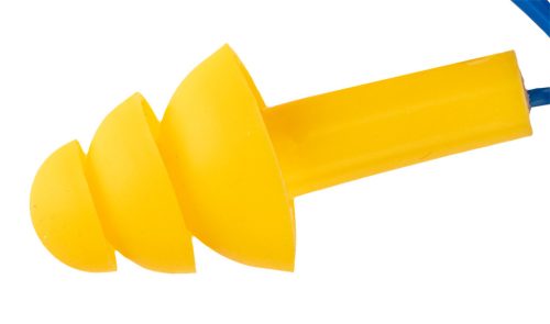 Füldugó, zsinórral, műanyag tárolódobozzal