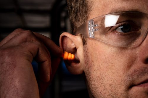 Füldugó szilikon 5 pár, 29dB, CE