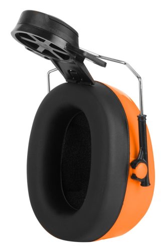 Fülvédő, sisakra szerelhető,