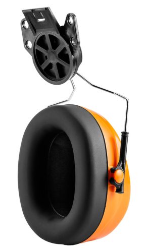 Fülvédő, sisakra szerelhető,