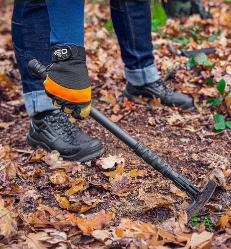 Munkakesztyű, sertés színbőrprén, 10"