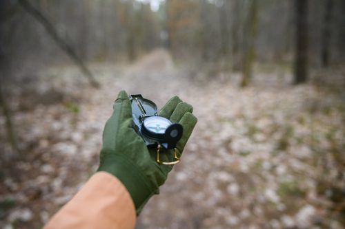 Taktikai kesztyű, szintetikus bőr, 8-as,