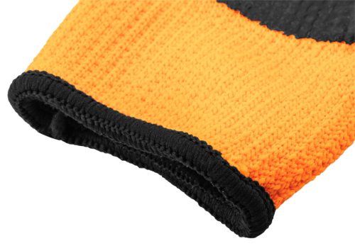 Munkakesztyű, hőszigetelt, latex bevonatú poliészter, 2242X, 10-es méret