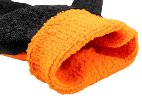 Munkakesztyű, hőszigetelt, latex bevonatú poliészter, 2242X, 8-as méret