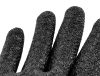 Munkakesztyű, hőszigetelt, latex bevonatú poliészter, 2242X, 9-es méret