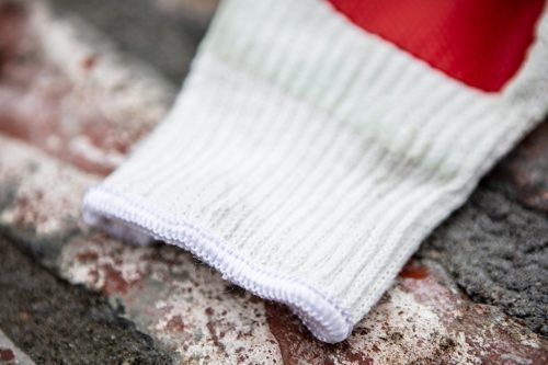 Munkakesztyű latexbevonatú kötött pamut, 10"