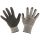 Munkakesztyű, latexbevonatú nylon, 3141X, méret: 10